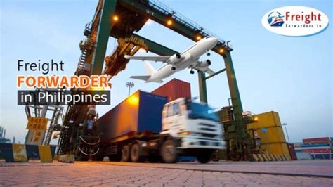 forwarders in the philippines